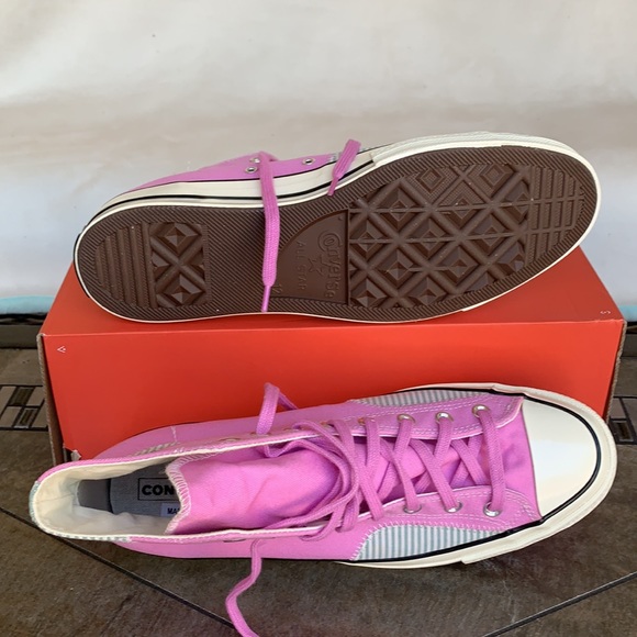 CONVERSE CHUCK 70 HI PRONY PINK/MINERAL MEN’S 10 - Picture 5 of 16